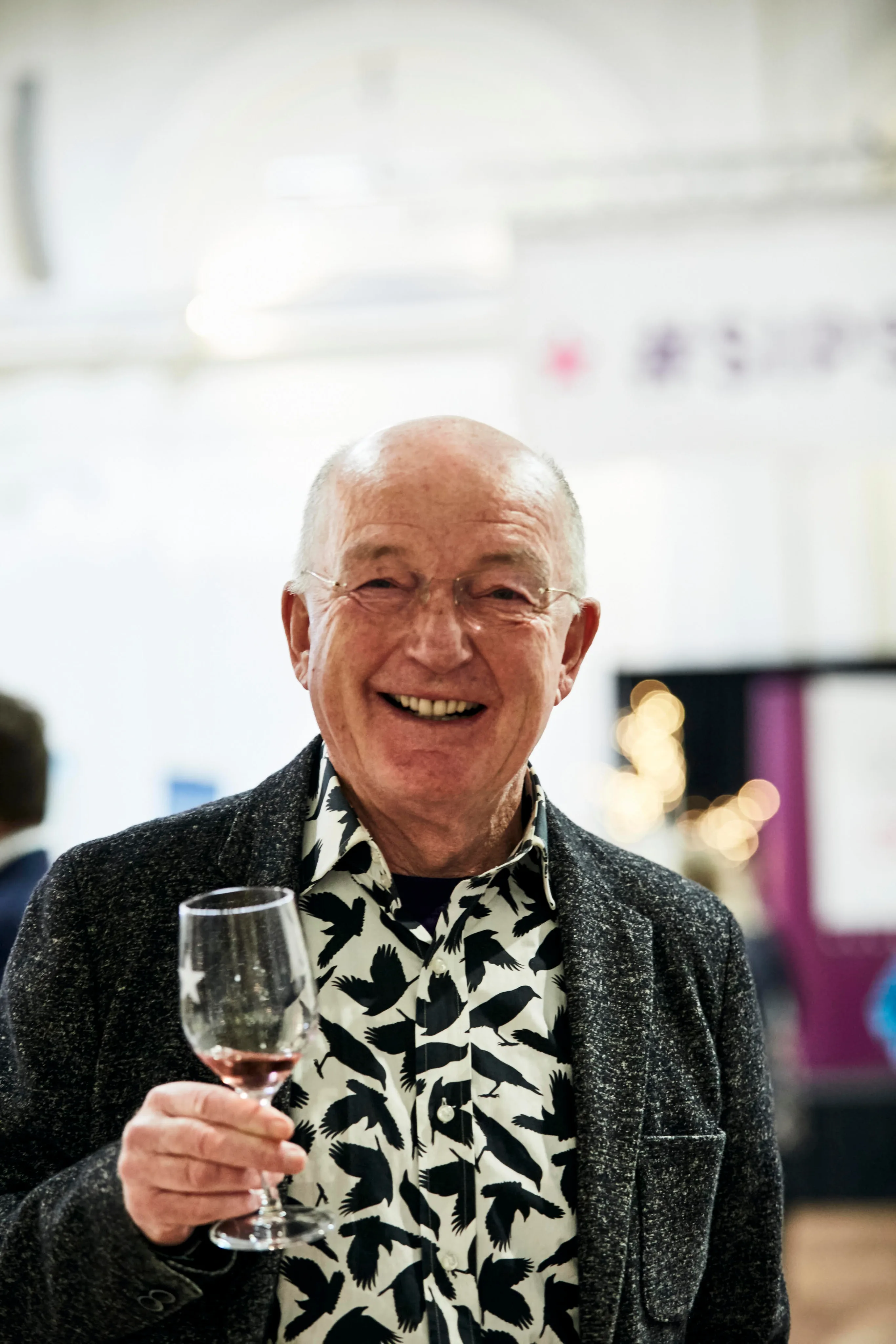 Oz Clarke, OBE